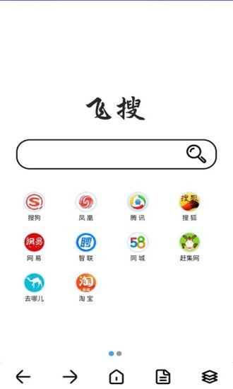 飞搜浏览器 截图3