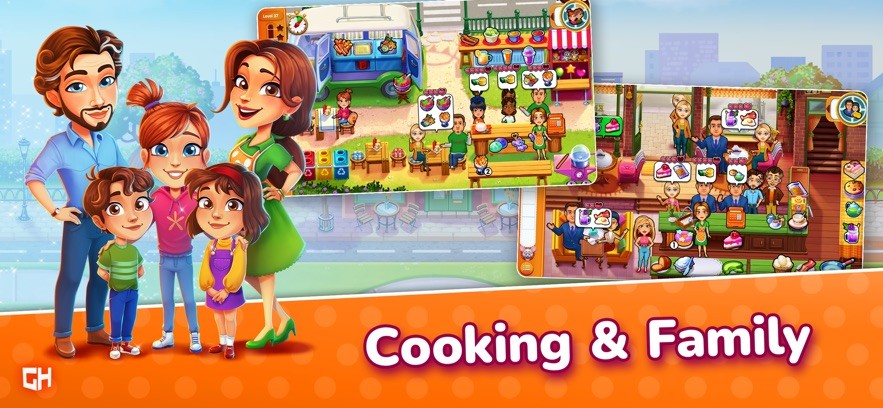 美味烹饪与浪漫正式版 截图1