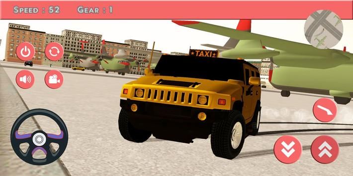 出租车漂移模拟器游戏 截图4