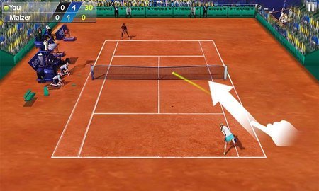 3D网球中文版 截图1