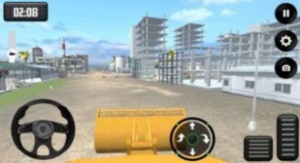 挖掘机模拟工作(Wheel Loader Simulator Mining) 截图1