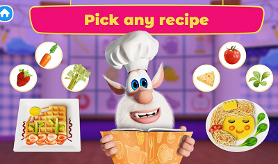 布巴厨房烹饪秀 1