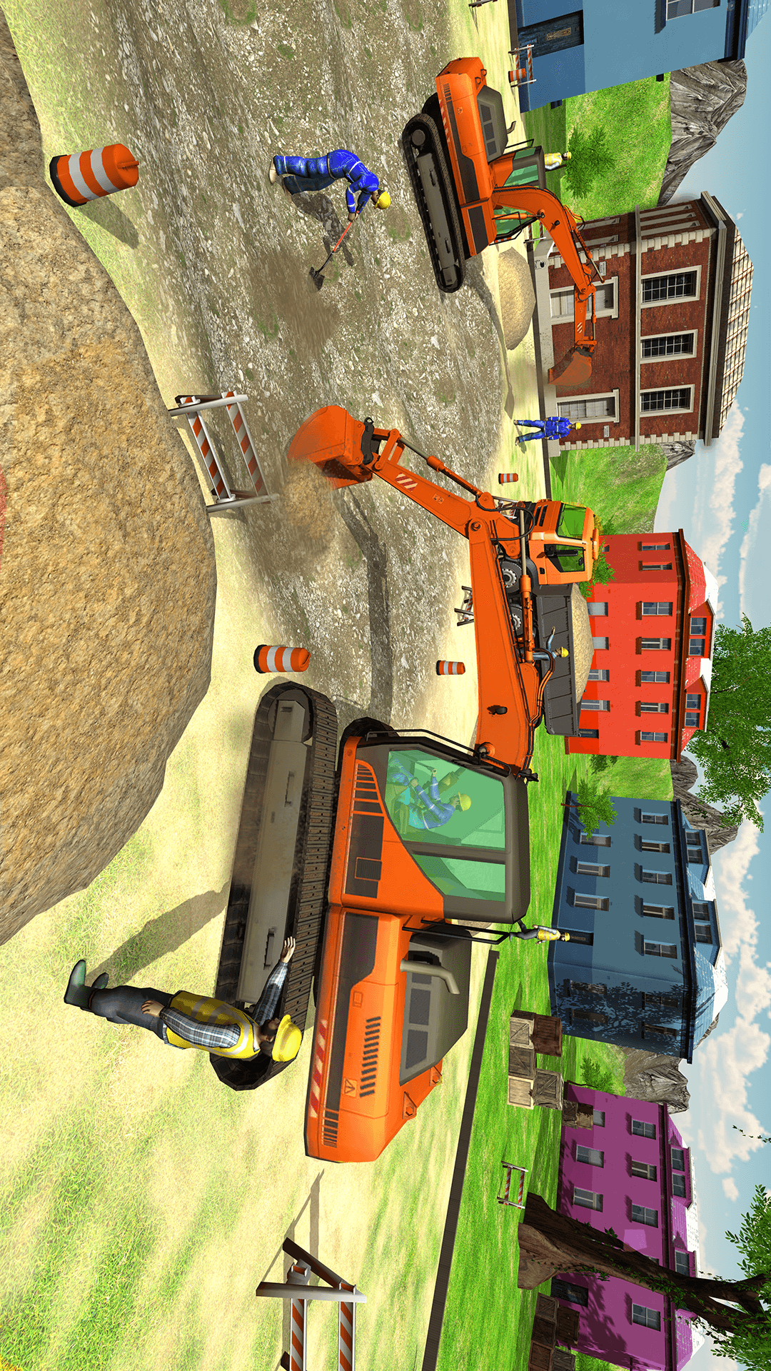 挖掘机城市建造 截图4