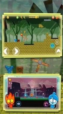 森林冰火人勇闯神庙手游 截图1