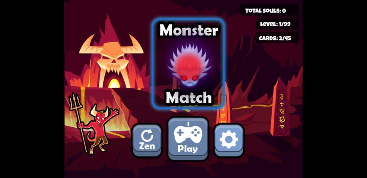 怪物匹配Monster Match 截图2