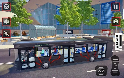 城市客车模拟器3D 截图2