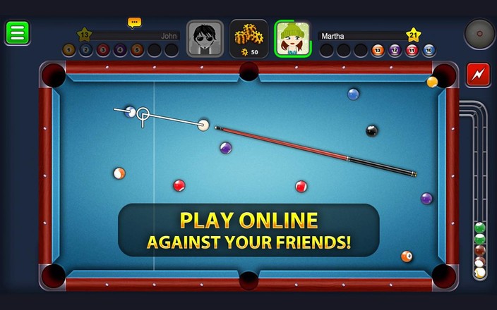 霹雳八球8 Ball Pool 截图1