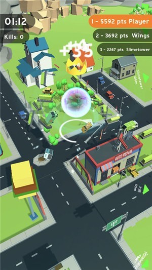 台风大作战游戏 截图3