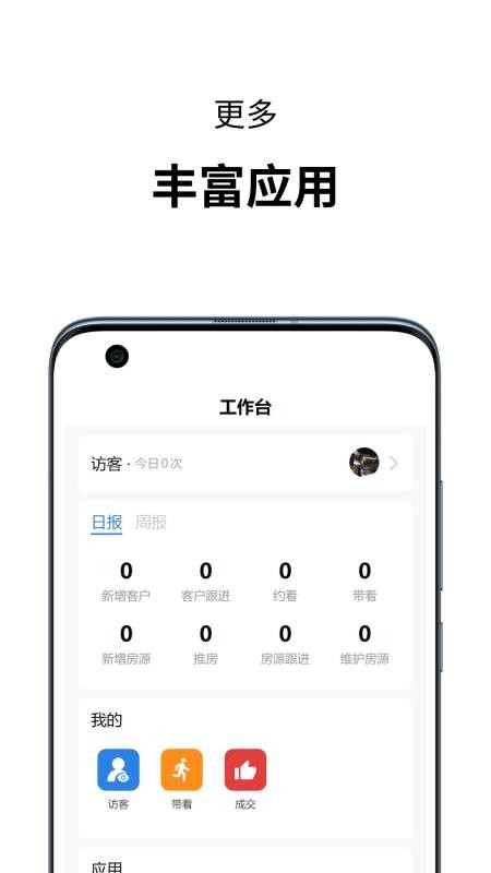 小雀经纪人安卓版 截图2