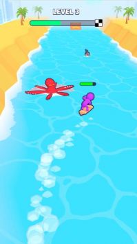 游泳躲鲨鱼 截图3