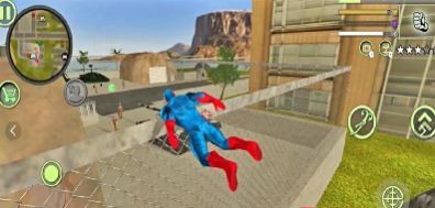 蜘蛛绳超级英雄副镇 截图2