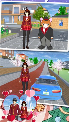 樱花校园明星少女模拟器游戏 截图3