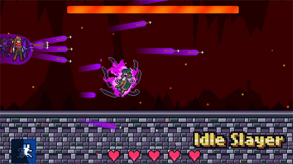 闲置猎手游戏免费版