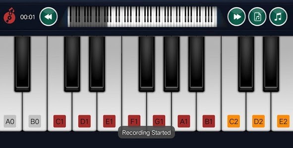 pianokeyboard最新版 v3.0 截图2