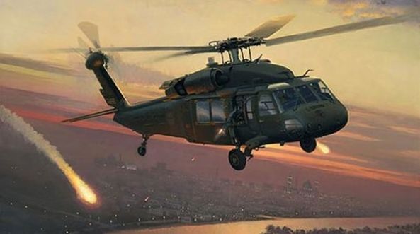 终极武装直升机之战游戏 截图1