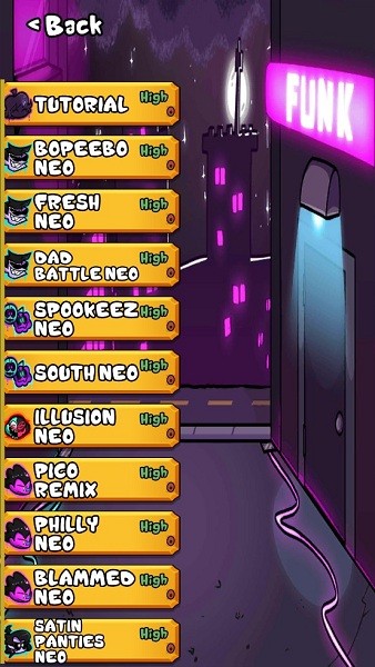 周五夜放克米老鼠neo模组(Neo FNF Mod) 截图1