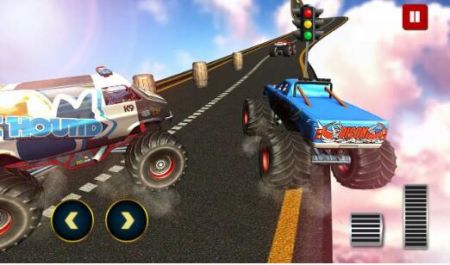 怪物卡车特技狂热Monster Truck：Stunt Racing 截图2