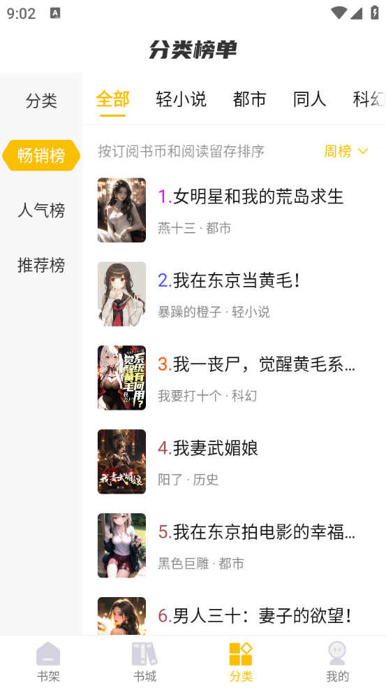 麦穗小说app会员版 截图3