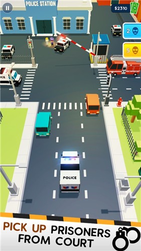 警察驾驶模拟器2025 截图3