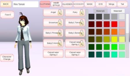 樱花校园模拟器暑假泳池版 截图2