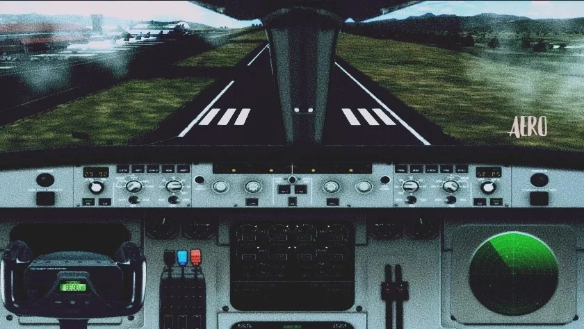 航空飞机模拟器游戏 截图3