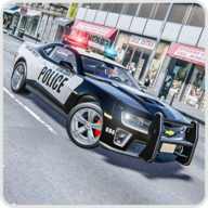 真实警车驾驶模拟器游戏