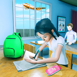 虚拟高中女孩模拟器