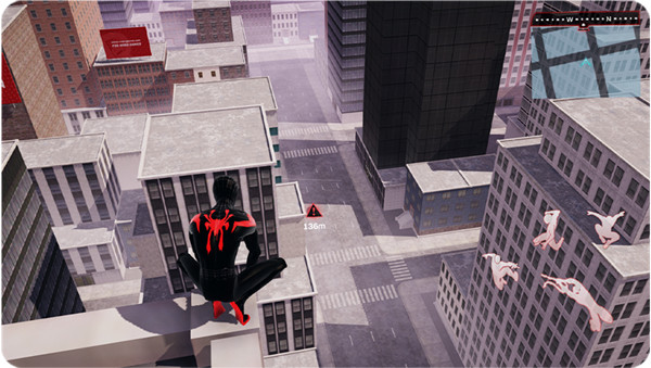 漫威蜘蛛侠彼得和迈尔斯手机版 截图1