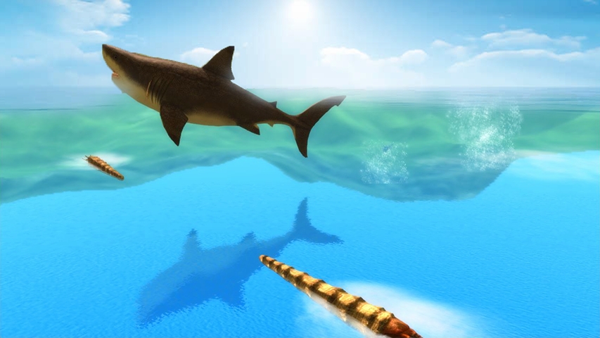 巨鲨模拟器(Megalodon Simulator) 截图1