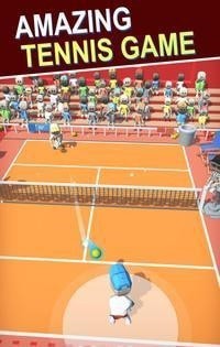 终极网球冲突3D 截图1
