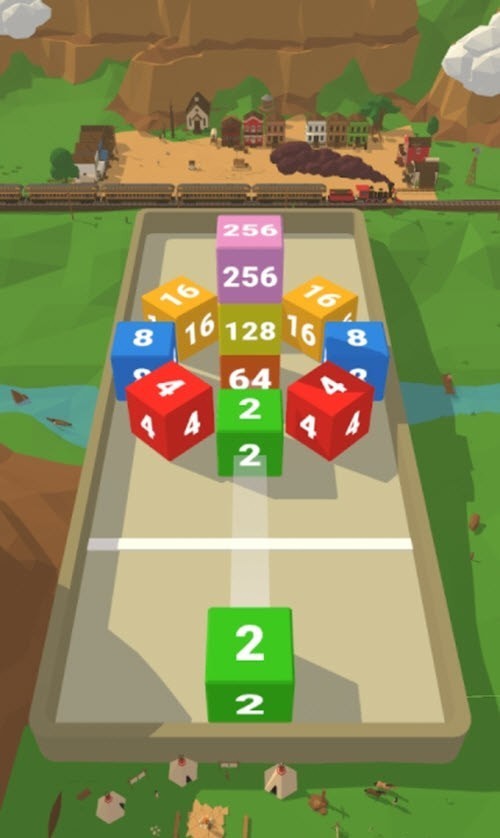 打方块2048 截图1