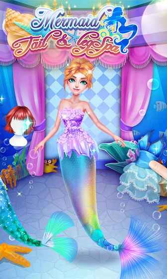  美人鱼公主奇幻蜕变游戏(Mermaid Tail & Leg Spa) 截图4