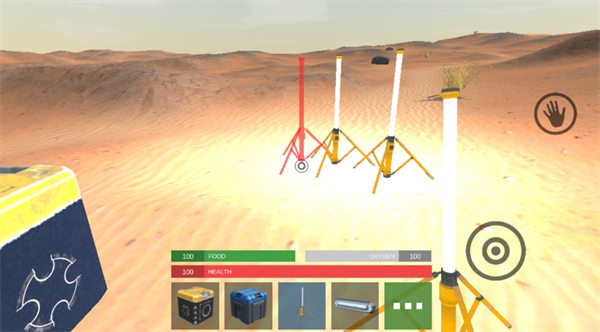 火星生存小游戏