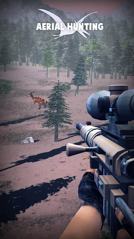 空中狩猎射击鹿 截图2