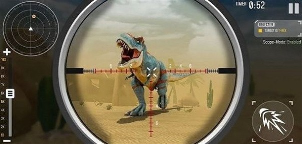狙击手恐龙狩猎3D 截图3