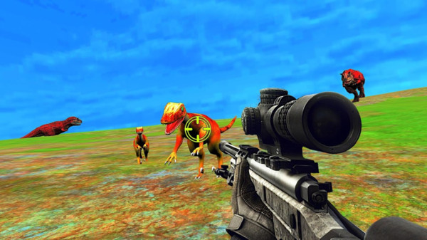 恐龙捕猎模拟器 1