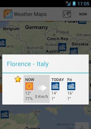天气地图 截图3