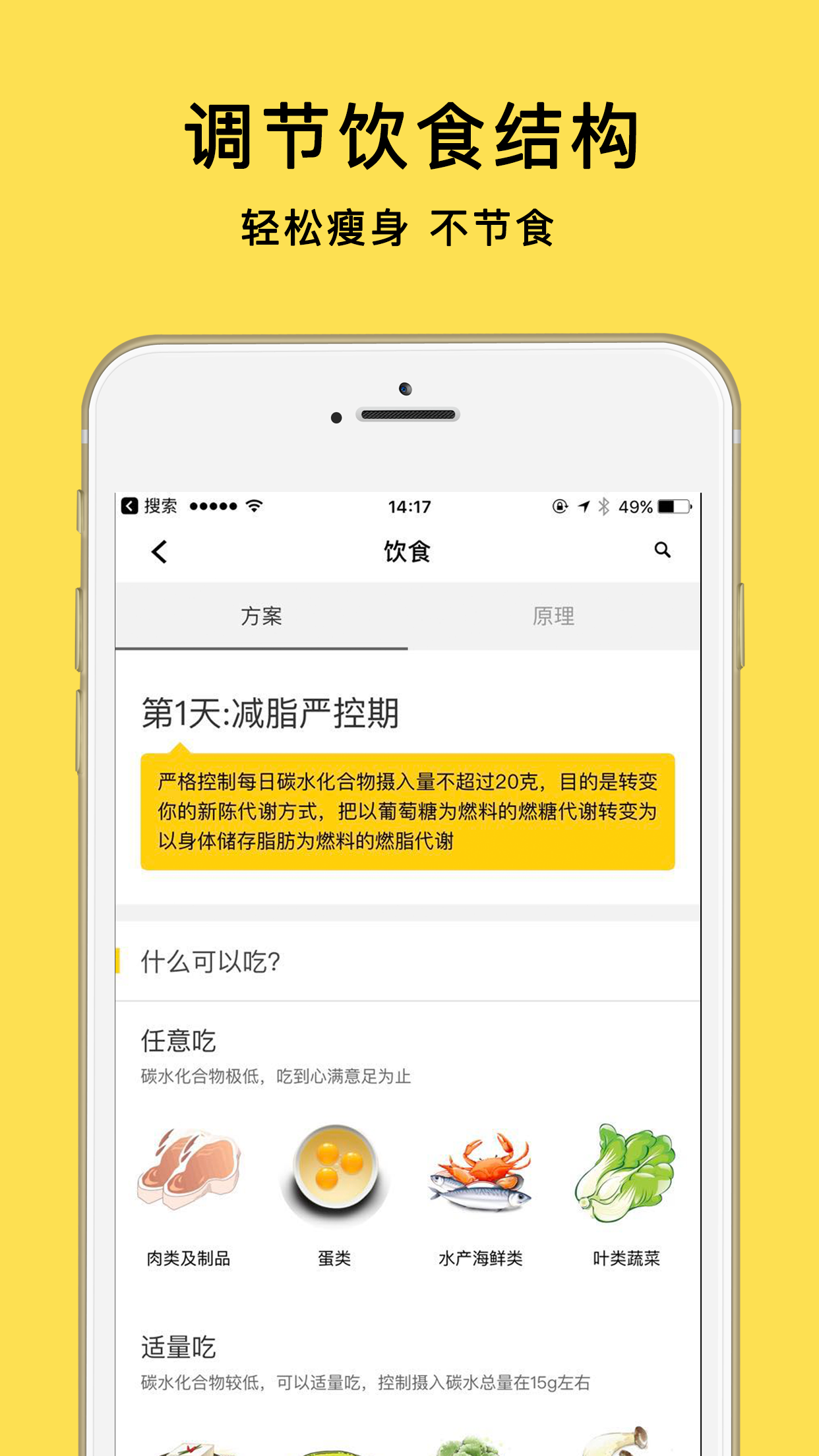 小黄豆减肥 截图3
