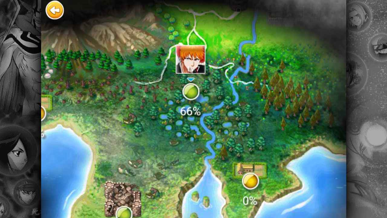 死神vs火影绊5.0全人物版 截图4