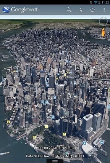 谷歌军用卫星地图 v9.2.10.2 安卓高清版 截图2