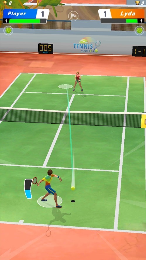 Tennis Clash 3D(网球碰撞3D) 截图2