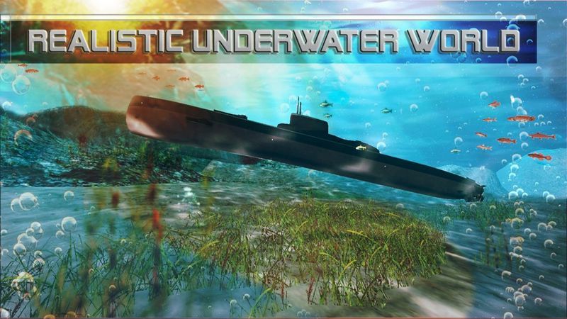 潜艇模拟器海战手游 截图4