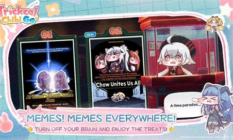 嘟嘟脸恶作剧台服 截图5