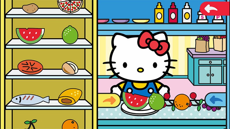 凯蒂猫探索世界中文版 截图1