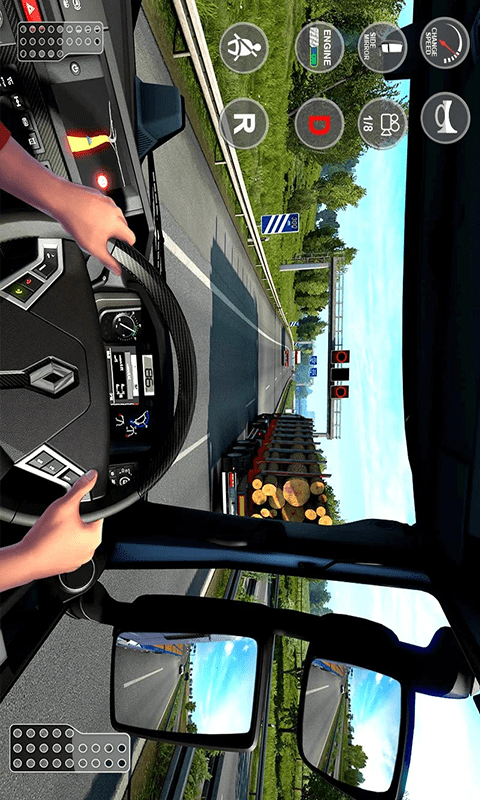 欧洲卡车模拟驾驶 截图1