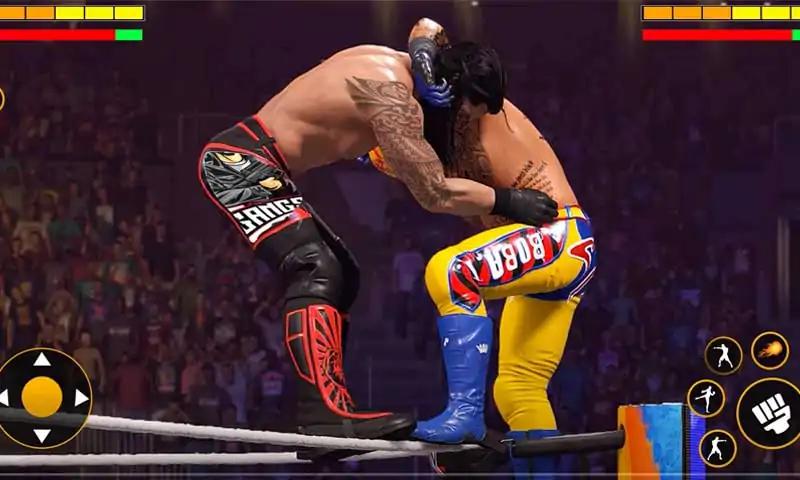 肌肉摔跤格斗2026