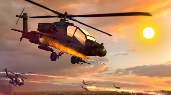 终极武装直升机之战游戏 截图4
