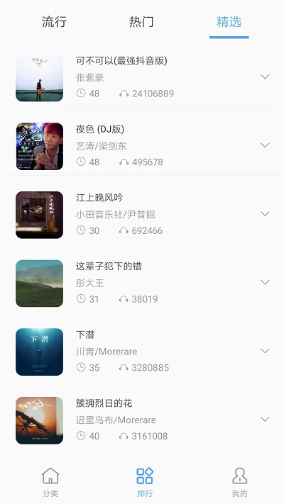 手机铃声王APP 截图1
