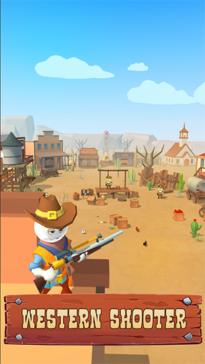 火柴人狙击手西部枪手(StickmanSniper) 截图1