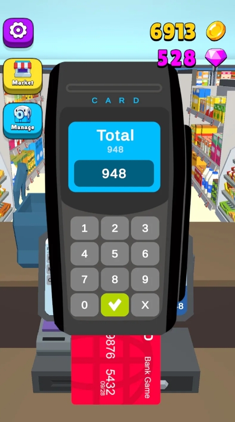 收银员超市模拟器 截图2